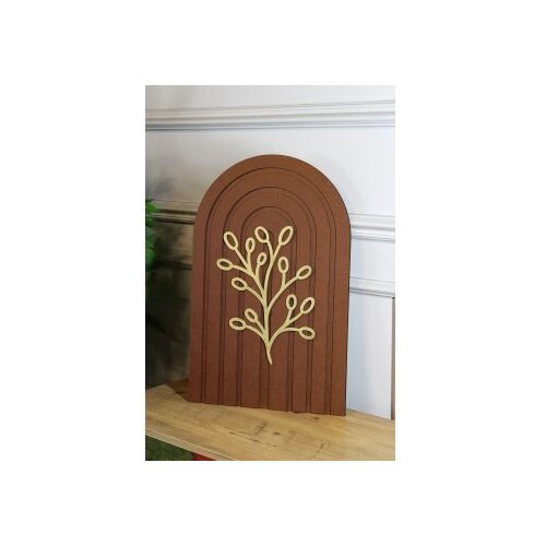 WALLXPERT Slika Ersy3Doval11-3045, MDF, 30x45x2 cm Cijene