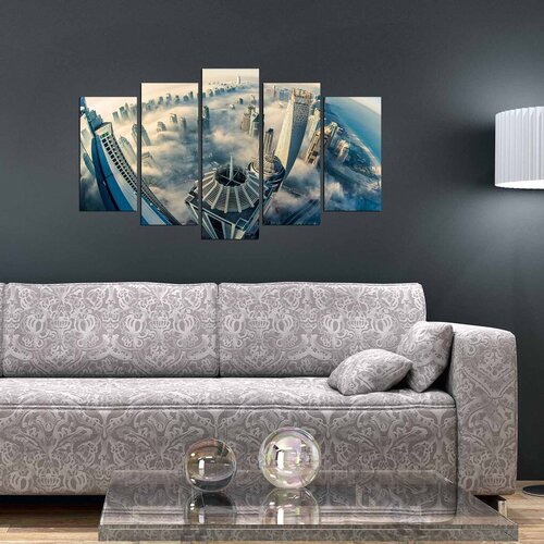 Wallity Set Slika 5MX-84, 5 Delova Cene