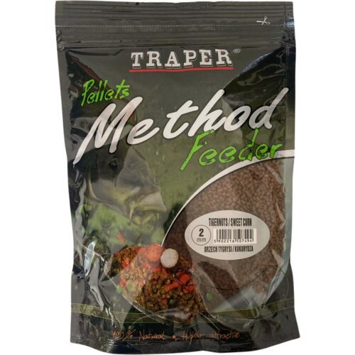TRAPER MF Pelet, Tigrov orah/Kukuruz, 2mm/500g Cene