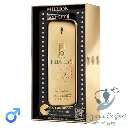 Paco Rabanne muški parfem One Million Collector Pacman Slike