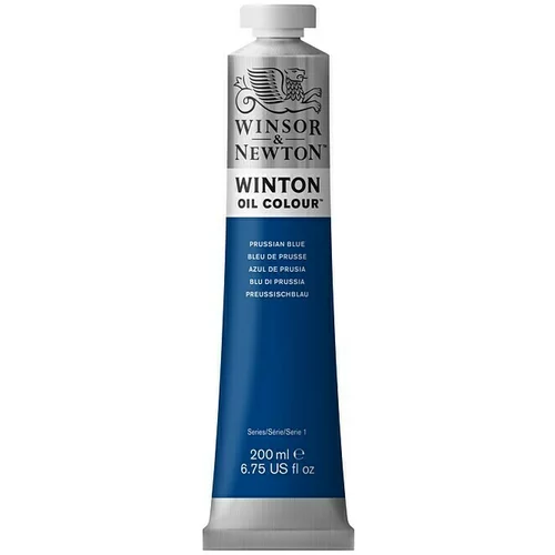WINSOR & NEWTON Winton Uljana boja (Pruski plavo, 200 ml, Tuba)