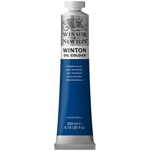 WINSOR &amp;amp; NEWTON Winton Uljana boja (Pruski plavo, 200 ml, Tuba) Slike