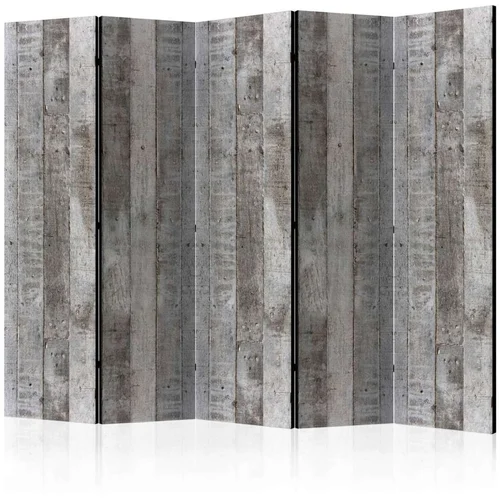  Paravan u 5 dijelova - Concrete Timber II [Room Dividers] 225x172