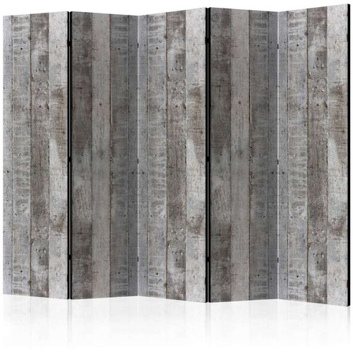  Paravan u 5 dijelova - Concrete Timber II [Room Dividers] 225x172 Slike