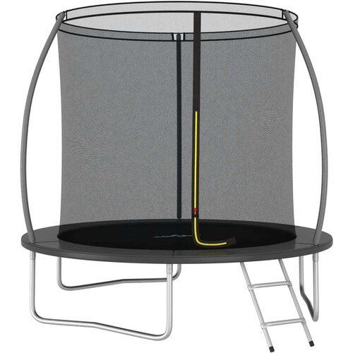  Trampolin komplet okrogel 244x55 cm 100 kg, (20989620) Cene