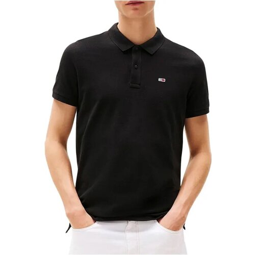 Tommy Jeans Majice &amp;amp; Polo majice DM0DM20676 Črna Slike