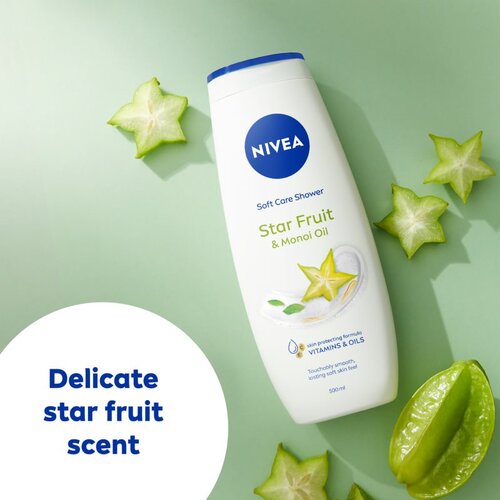 Nivea Star Fruit gel za tu&amp;scaron;iranje 500ml Slike