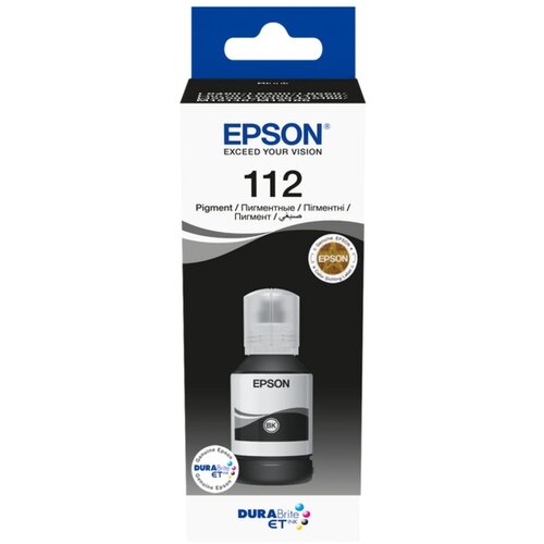 Epson TONERI 112 BLACK CISS BOTTLE Cene