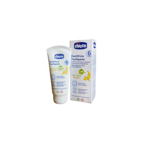 Chicco BM PASTA ZA ZUBE SA UKUSOMJABUKE I BANANE 50ML SA FLUOROM Cijene
