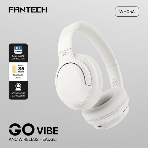 Fantech bluetooth slu&amp;scaron;alice go vibe WH05A sive Slike
