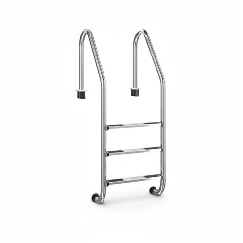 F-F Merdevine za bazen Standard AISI 304, 3 stepenika Cene