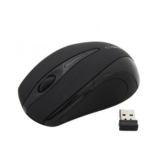 Esperanza Mi&scaron; Wireless ANTARES 3D, Optical, 2,4GHz, Nano Reciver, black, 1000dpi, EM101K Cijene