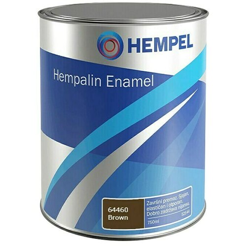 HEMPEL Završni premaz (750 ml, Smeđe boje) Cijene