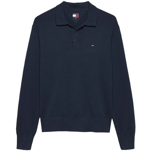 Tommy Jeans Puloverji DM0DM20304 Modra Cene