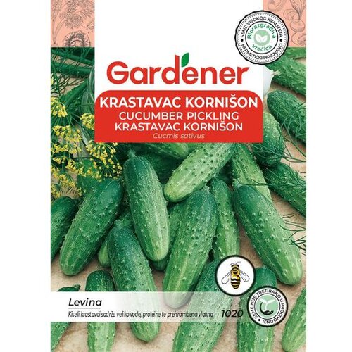 Gardener Krastavac Kornišon Levina Cene