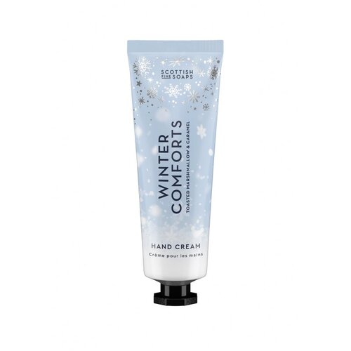 Scottish Fine Soaps Winter Comforts krema za ruke parfemi Toasted Marshmallow &amp;amp; Caramel 30 ml Slike