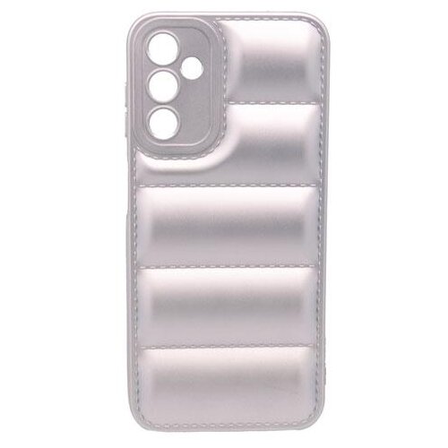  DEEP SHINE MATTE Maska za telefon za Samsung A14, Srebrna Cene