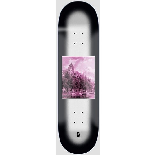 Poetic Collective Purple View 8.5&amp;quot; Med. Concave Skateboard deska uni Slike