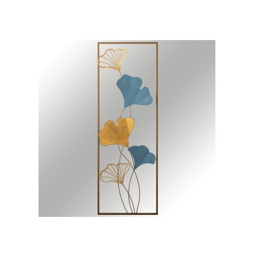 Wallxpert Zidna dekoracija 32x5x90cm, Zlatne boje Slike