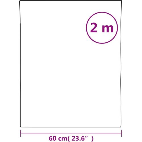  Zrcalne folije 2 kom samoljepljive 60 x 200 cm PET Slike