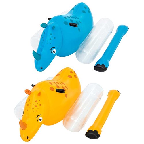 Bestway Kids Rhino igračka za bazen u obliku nosoroga, 2 kom., za djecu, 148 x 89 x 61 cm Cijene