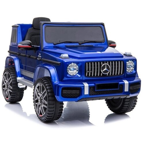  Licencirani auto na akumulator Mercedes G63 - plavi/lakirani Cijene