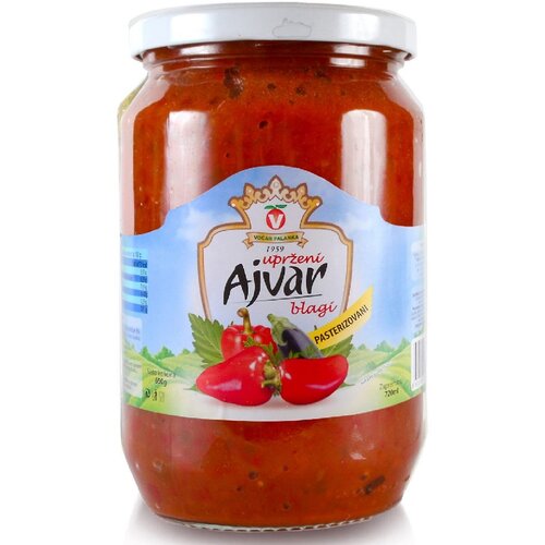 Voćar Palanka Ajvar, Blagi, Uprženi, 690g Cene