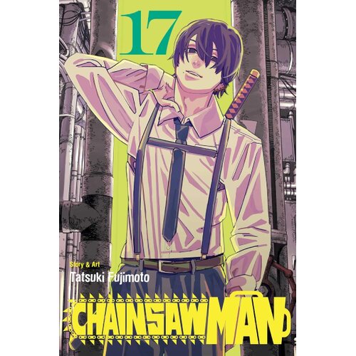 Harper Collins Publishers Ltd Tatsuki Fujimoto - Chainsaw Man, Vol. 17 Cene