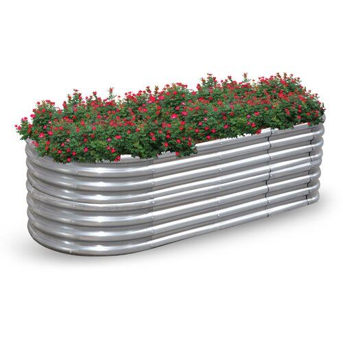 Aga Povi&amp;scaron;eni krevet 240 x 90 x 60 cm AGA MR4071 - pocinčani čelik Slike