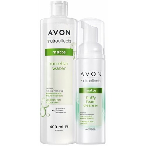 Avon Nutra effects moćni DUO za čišćenje lica Cene