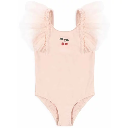 Konges Sløjd Dječji jednodijelni kupaći kostim boja: ružičasta