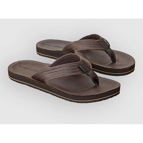 Rip Curl Surf Revival Leather Open Toe Sandali dark brown Cene