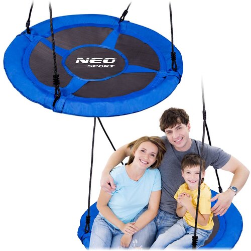 Neo-Sport SWINGO XXL Stork's Nest Hanging Swing Chair - 95 cm Diameter, (21740660) Cene