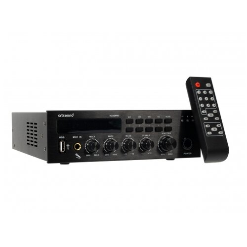Master Audio ArtSound - MX60MKII Ojačevalnik 60W 100V, Mp3 /USB/microSD, Bluetooth - - Audio-Kondric Slike