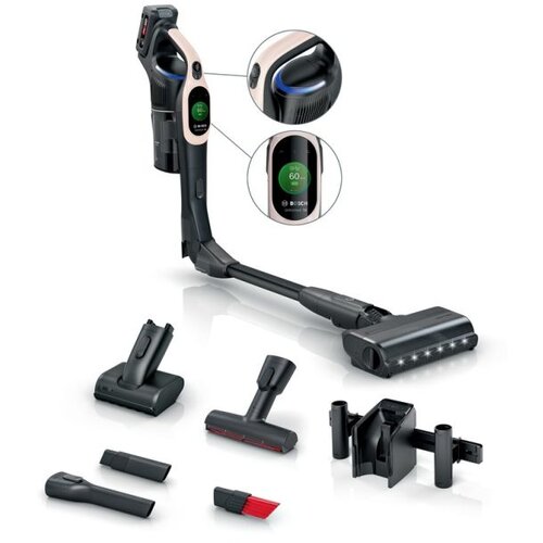 Bosch Akumulatorski usisavačSerie 10 | UNLIMITED,ROZA1 Baterija, 80 minuta ECO rada Cijene