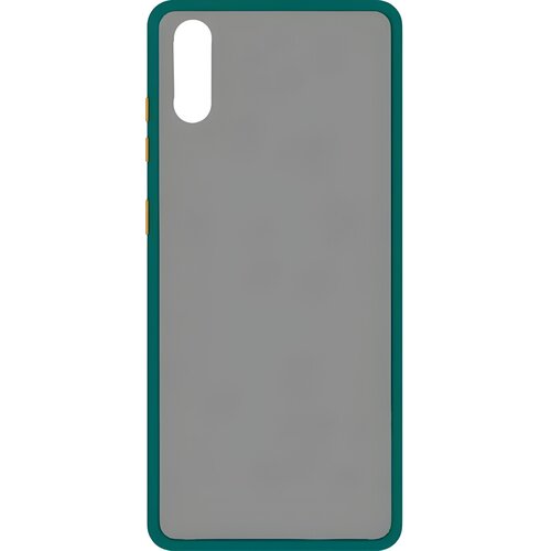 Vennus Button Matt ovitek za Xiaomi Redmi 9A - Zelena Cene