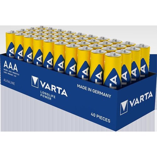 Varta Longlife LR03 micro (aaa)-baterija alkalno-manganov 1200 mAh 1.5 V 4 kos, (21015754) Cene