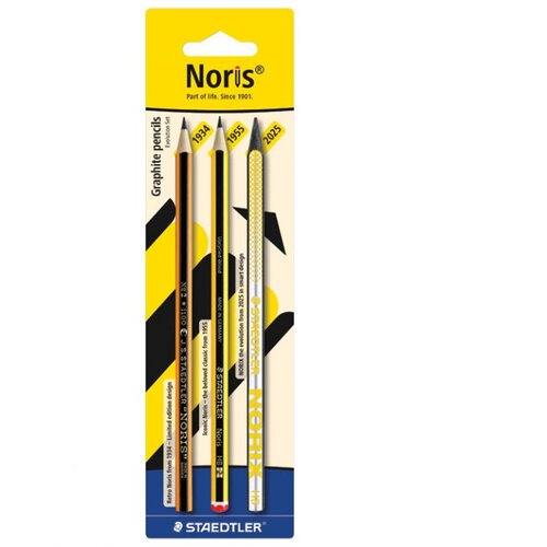 Olovka GRAFITNA HB NORIS EVOLUTION PK3 STAEDTLER 61 BK3 BLISTER Cijene