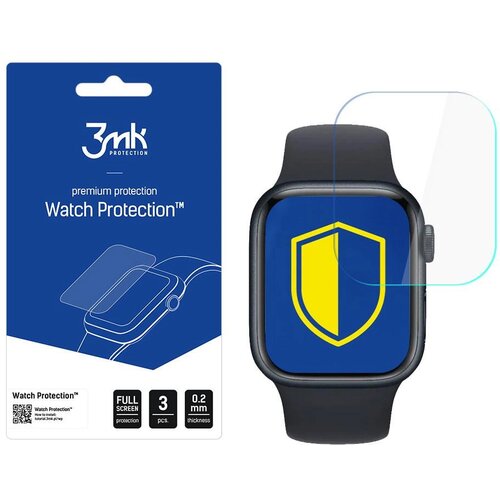 3mk ZA APPLE WATCH 9 41MM ZA&amp;Scaron;ČITA ZA URO ARC+ FOLIJA ZA URO, (21965530) Slike