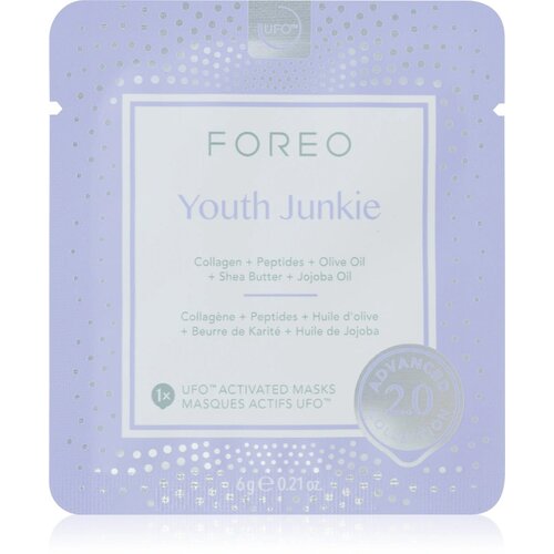 Foreo UFO&trade; Youth Junkie maska za obraz (6 kos) Cene
