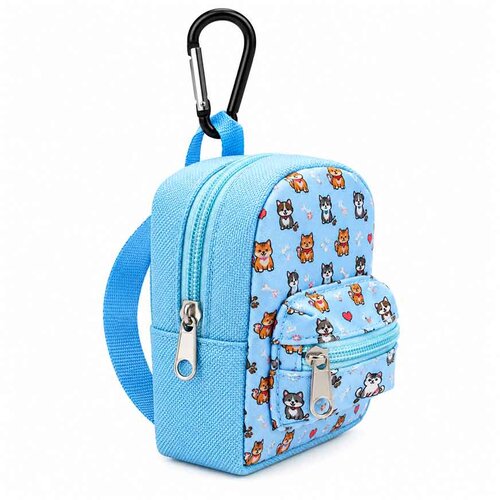 Mini ruksak Printed Glitz s karabinerom Model 01 Cijene