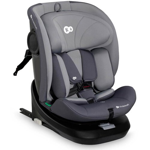 Kinderkraft I-GROW i-Size autosjedalica 40-150 cm, siva Cijene