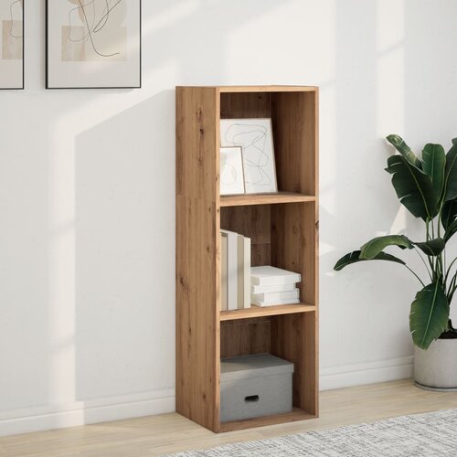  Regal za knjige boja hrasta 40x30x114 cm konstruirano drvo Smeđa Slike