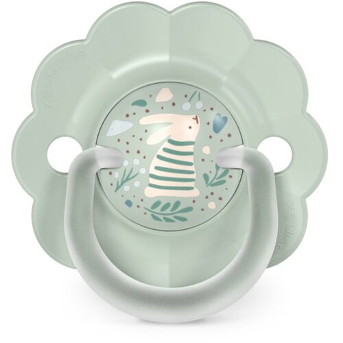 Suavinex Wonderland SX Pro Physiological 0-6 m duda Green Bunny 1 kos Slike