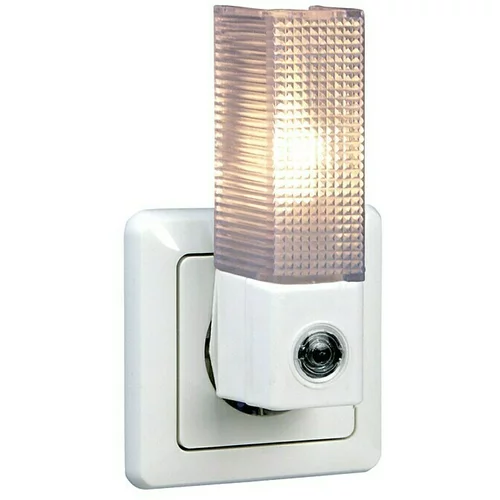  Noćno svjetlo sa senzorom (E14, Maks. 5 W, Bijele boje, 70 x 40 x 110 mm)