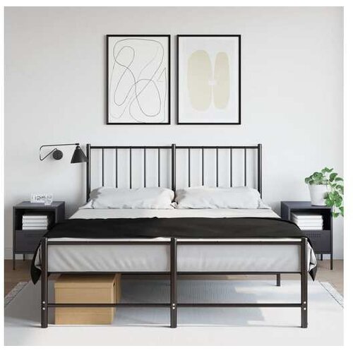 vidaXL Noćni ormarići 2 kom antracit 36 x 39 x 50 5 cm čelični Cijene