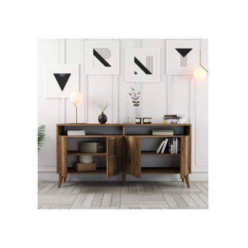 Woody Fashion Hanah Home Komoda Milan 160 845HCT5332 Slike