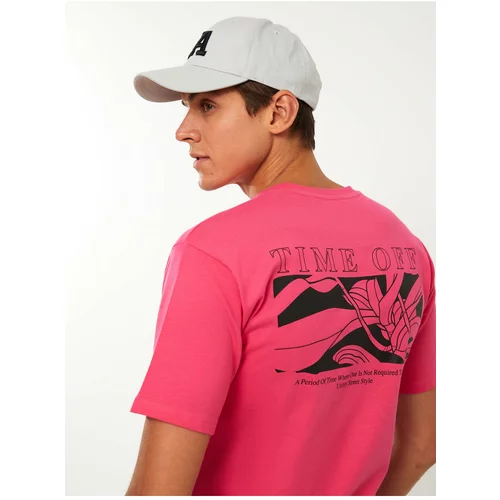 LC Waikiki T-Shirt - Pink - Regular fit