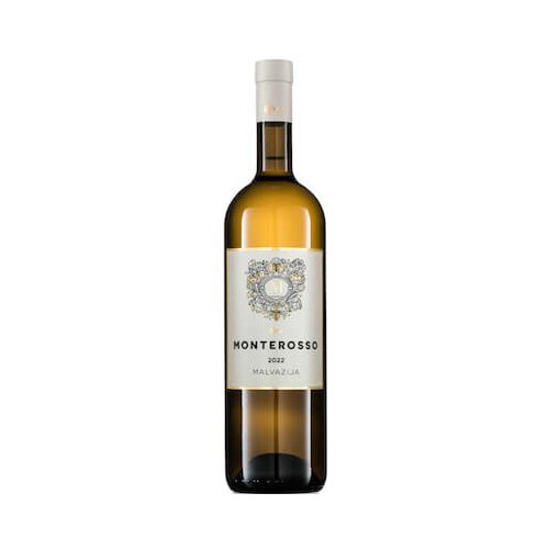 Monterosso d.o.o. monterosso malvazija 0,75l belo vino Cene