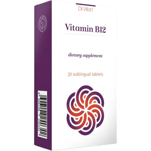 Dr Viton vitamin B12 30 tableta Slike